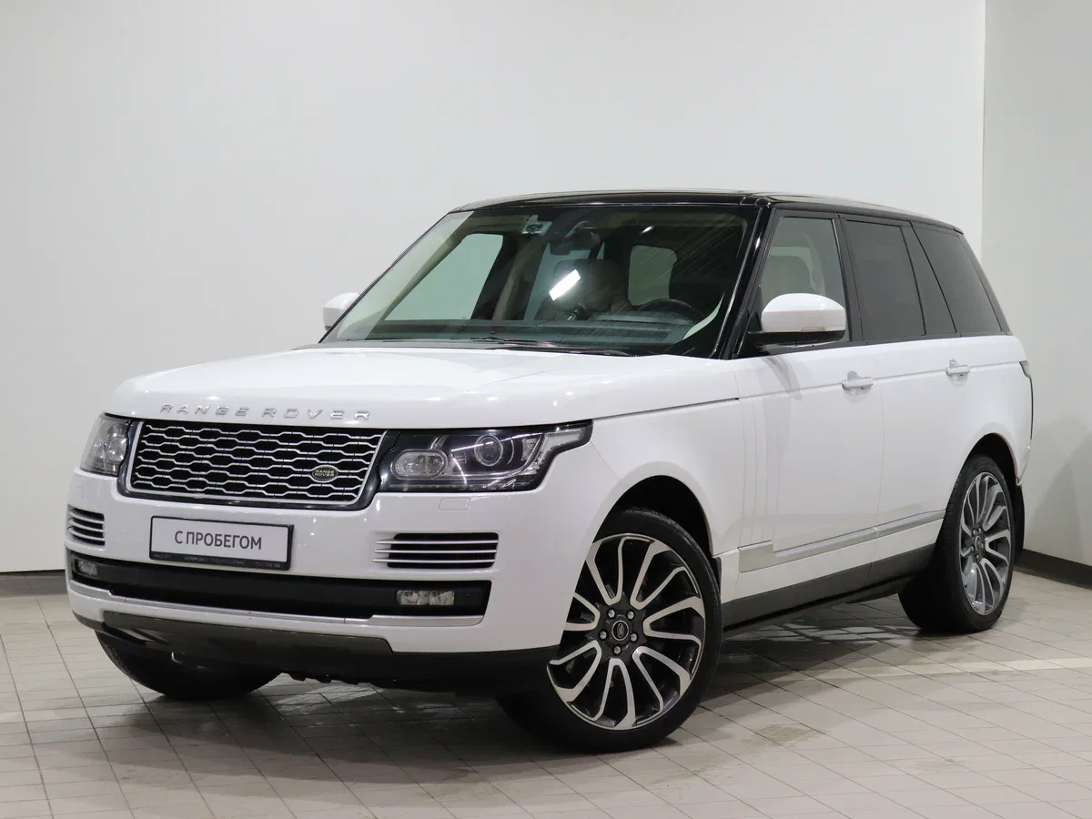 Land Rover Range Rover IV