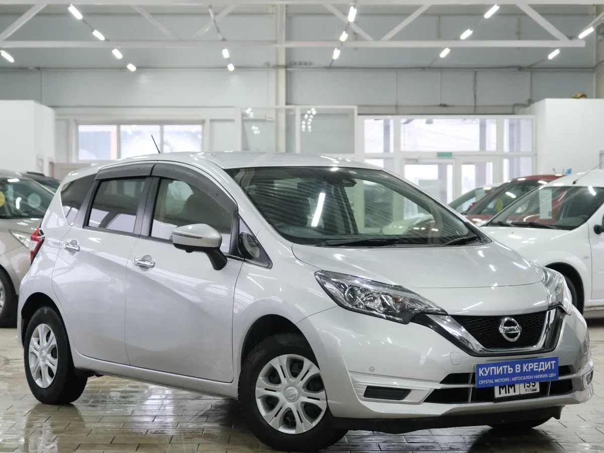 Nissan Note II Рестайлинг