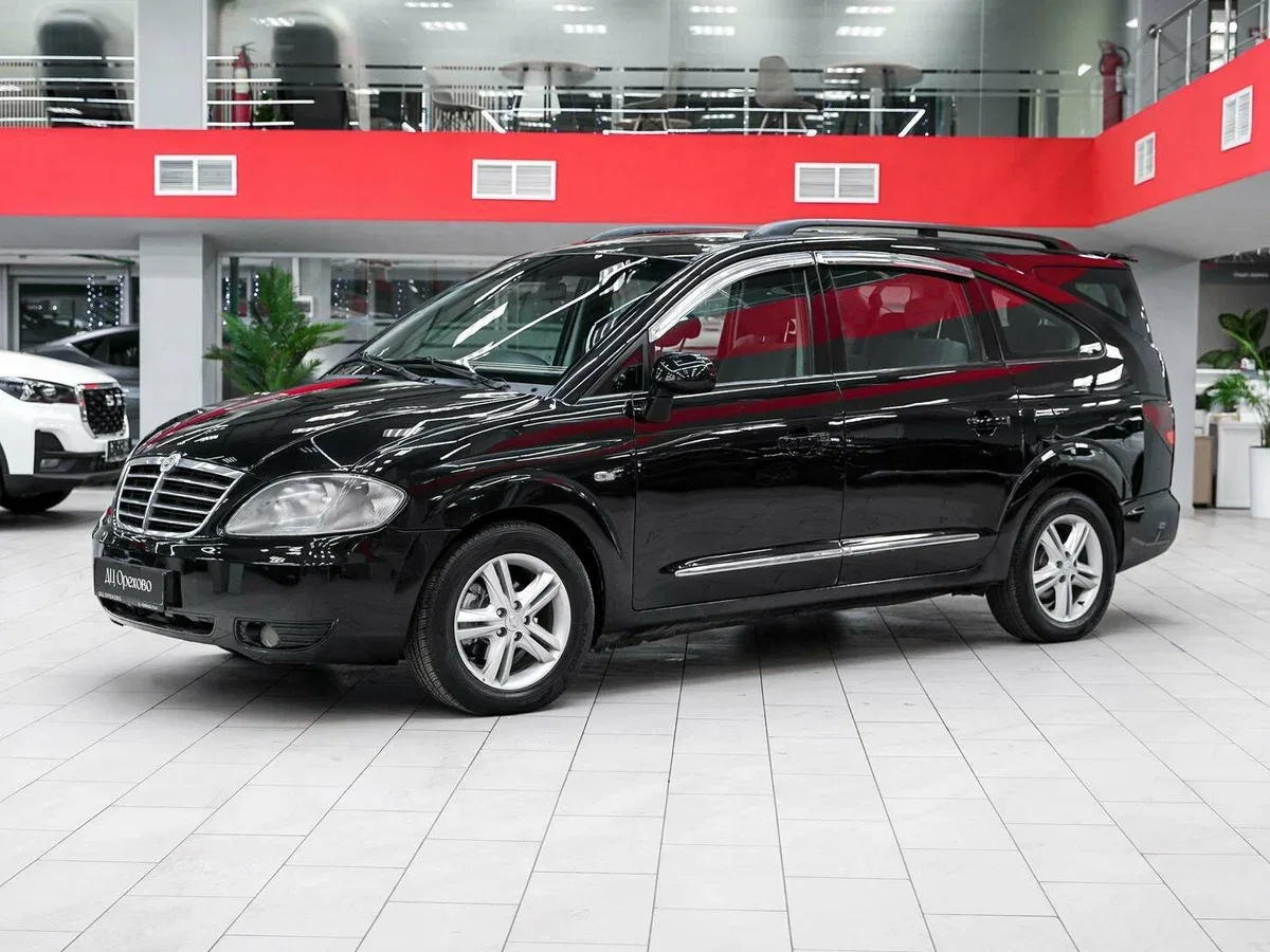 SsangYong Rodius I Рестайлинг