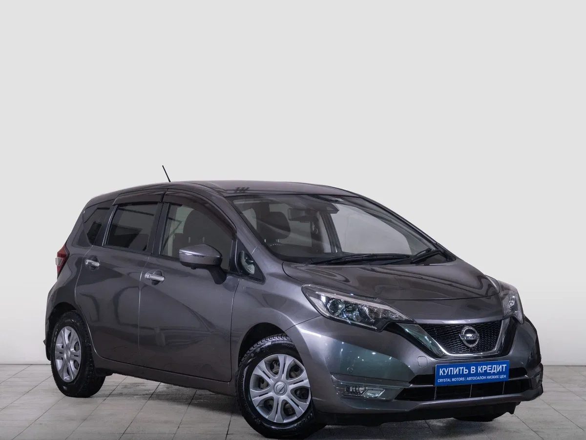Nissan Note II Рестайлинг