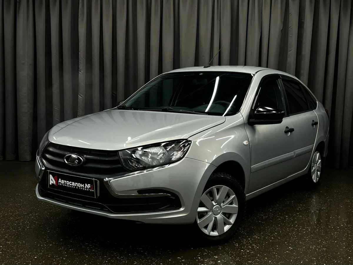 Lada (ВАЗ) Granta I Рестайлинг
