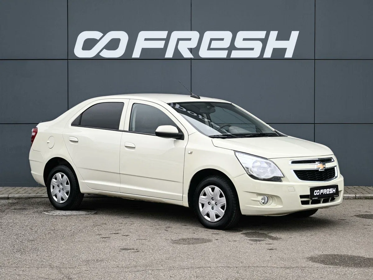 Chevrolet Cobalt II Рестайлинг