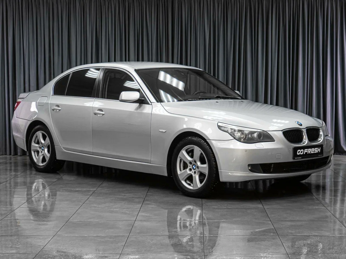 BMW 5 серии V (E60/E61) Рестайлинг