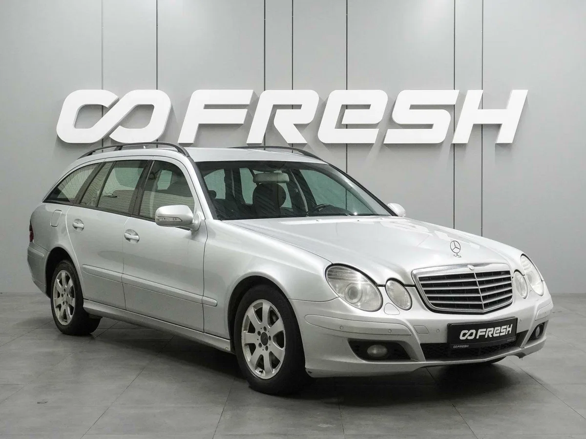 Mercedes-Benz E-Класс III (W211, S211) Рестайлинг