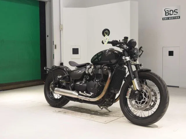 Triumph Bonneville Bobber