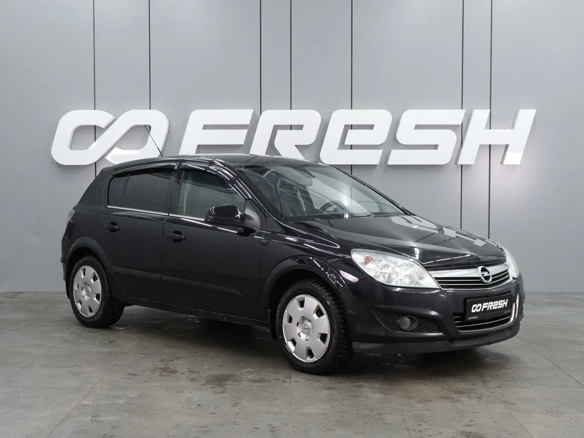 Opel Astra H Рестайлинг