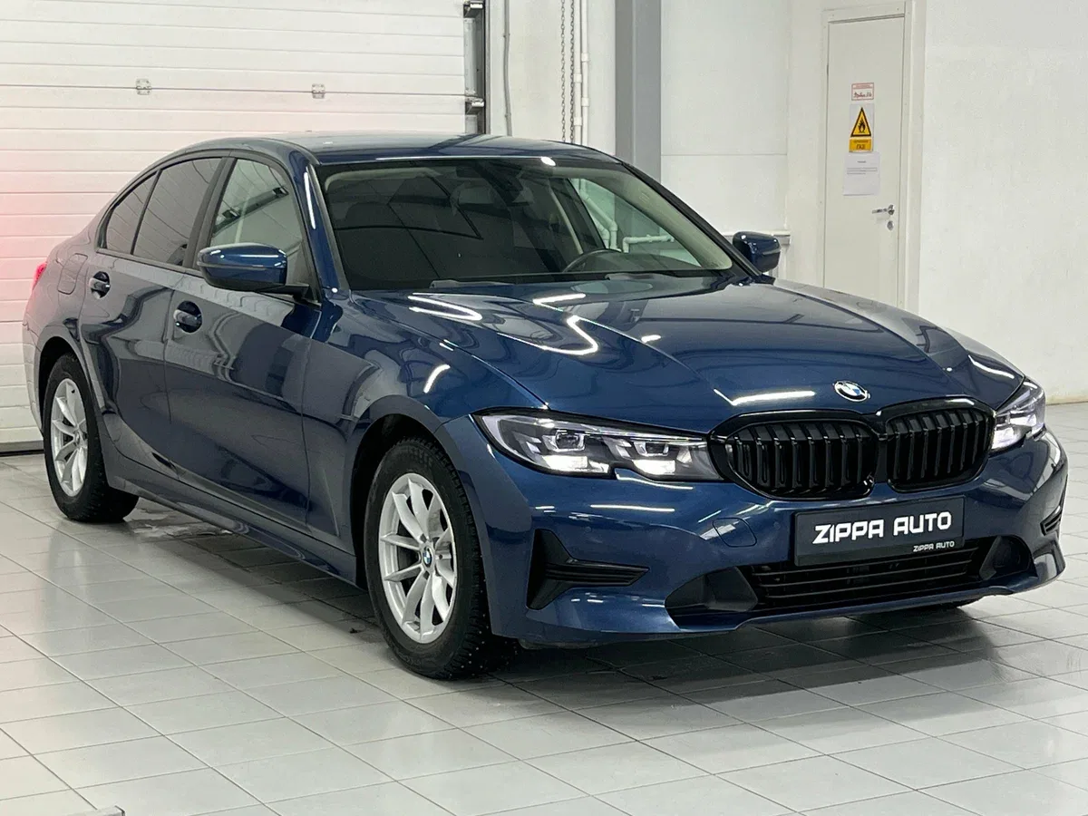 BMW 3 серии VII (G2x)