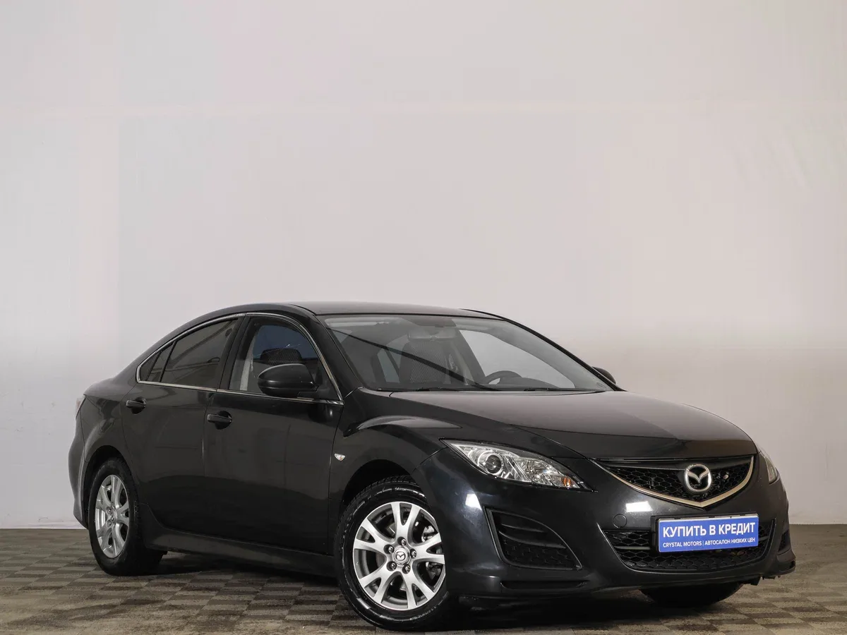 Mazda 6 II (GH) Рестайлинг