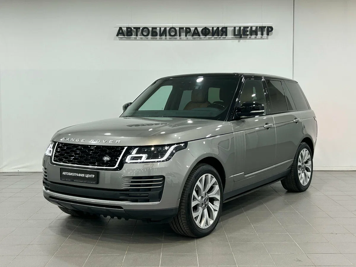 Land Rover Range Rover IV Рестайлинг