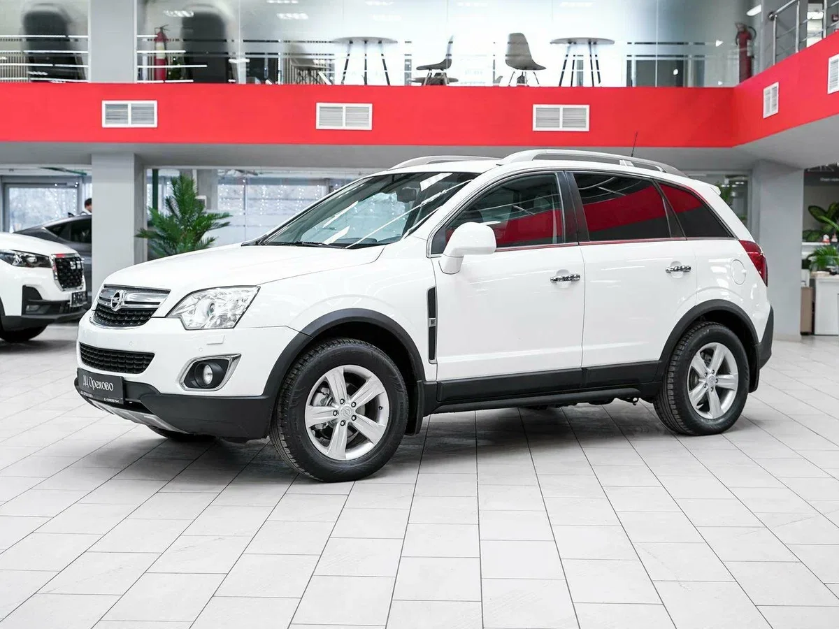 Opel Antara I Рестайлинг