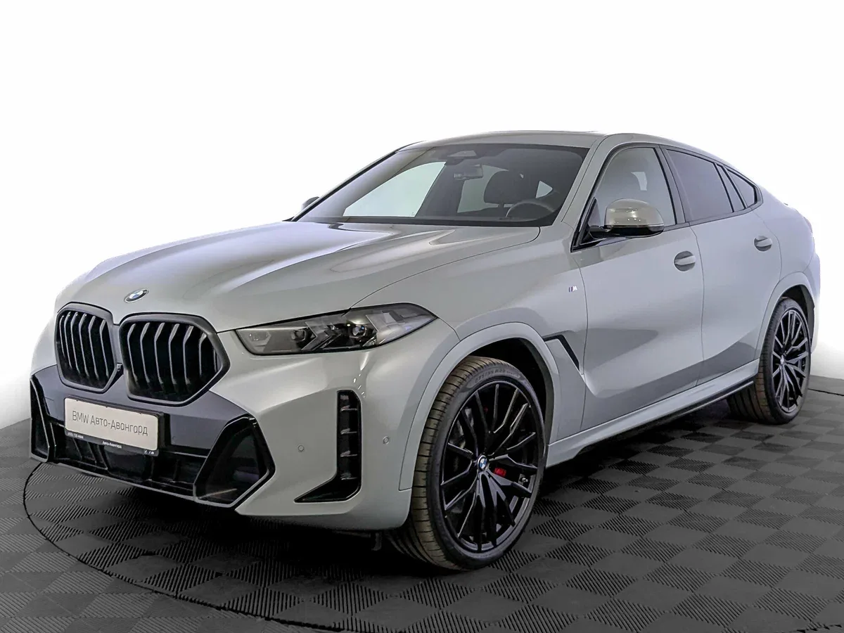 BMW X6 III (G06) Рестайлинг