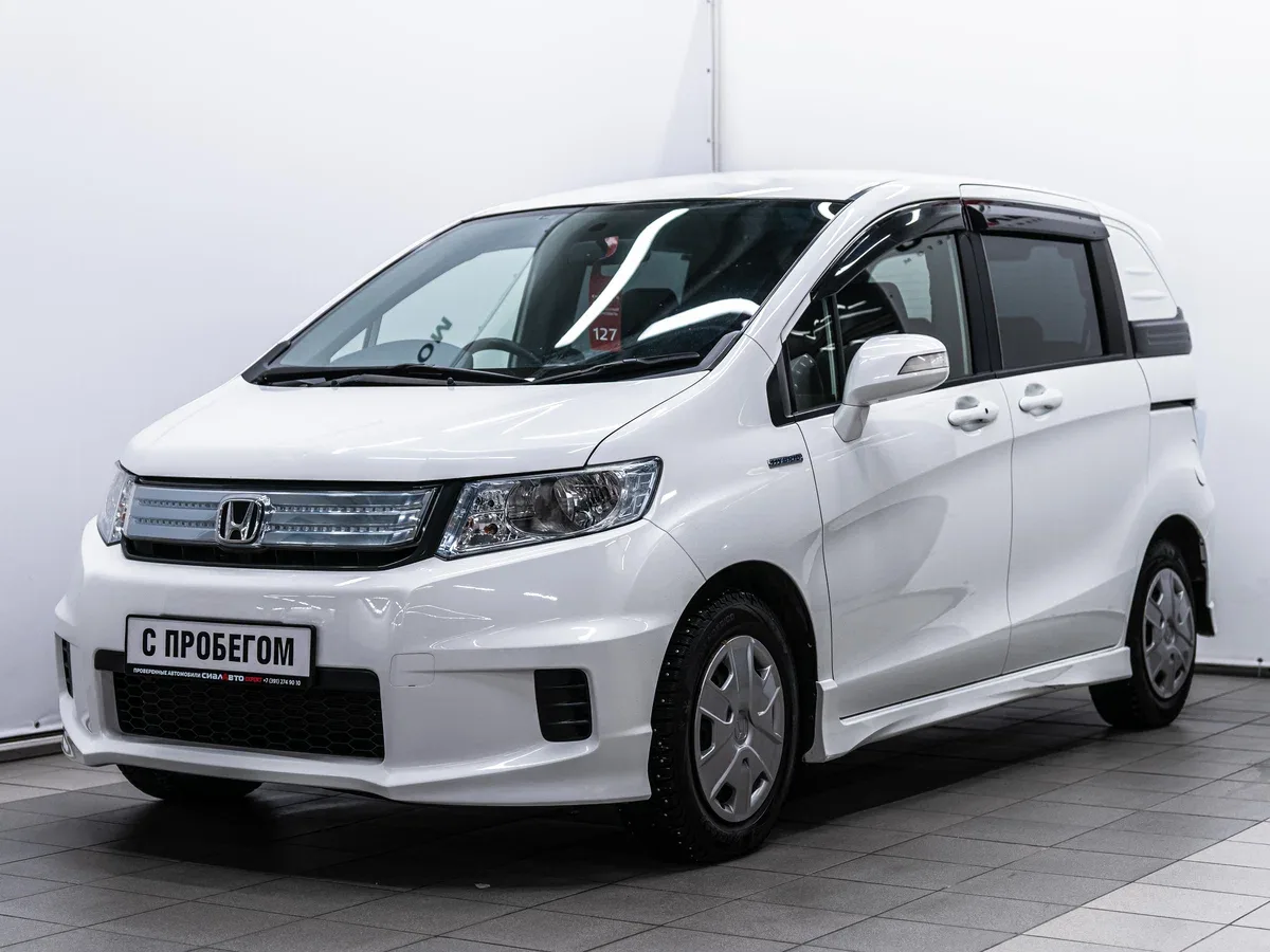 Honda Freed I Рестайлинг