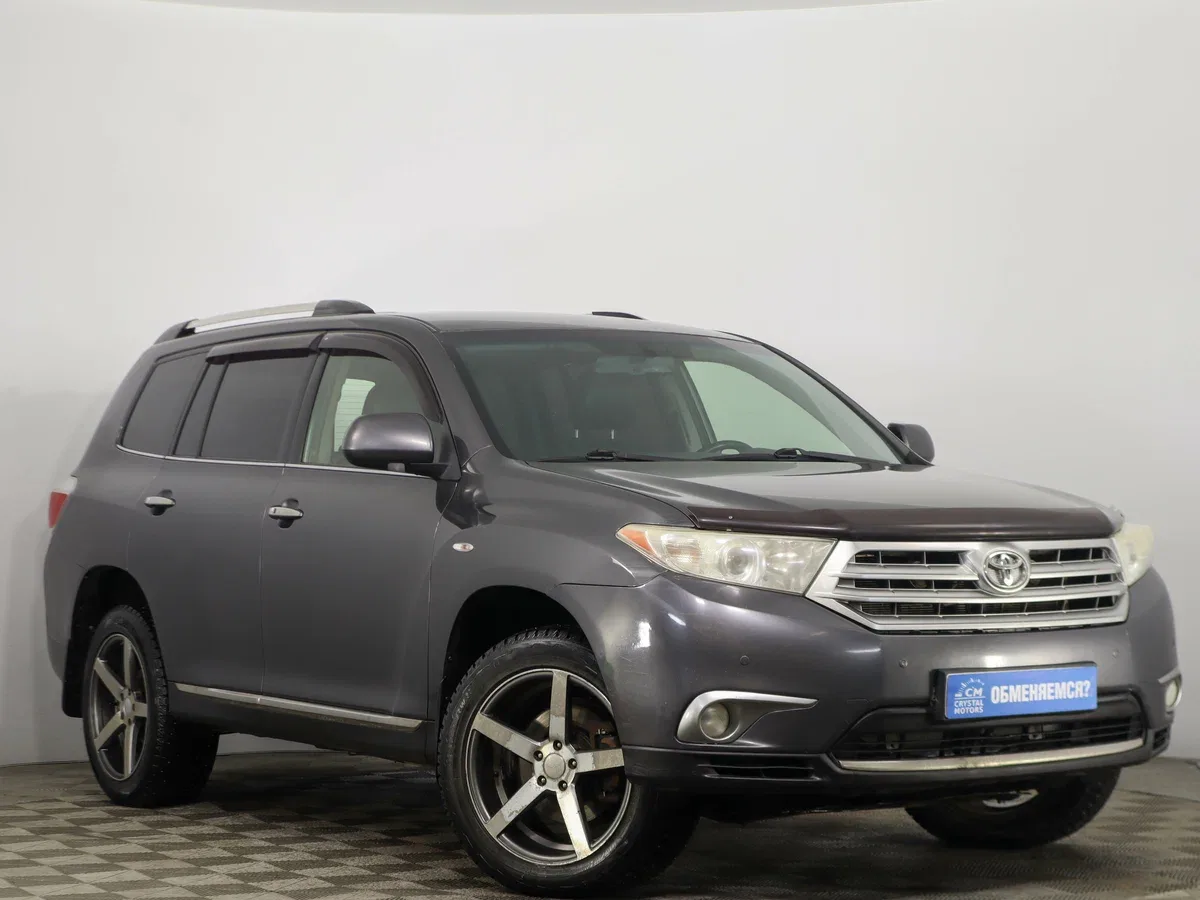 Toyota Highlander II (U40) Рестайлинг