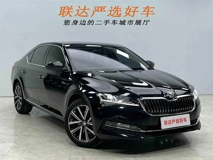Skoda Superb III Рестайлинг