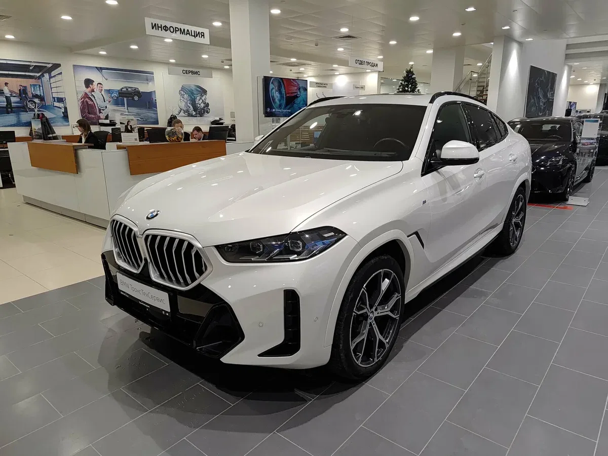 BMW X6 III (G06) Рестайлинг