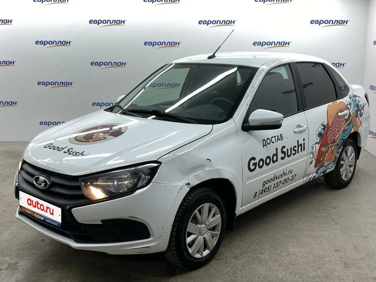 Lada (ВАЗ) Granta I Рестайлинг