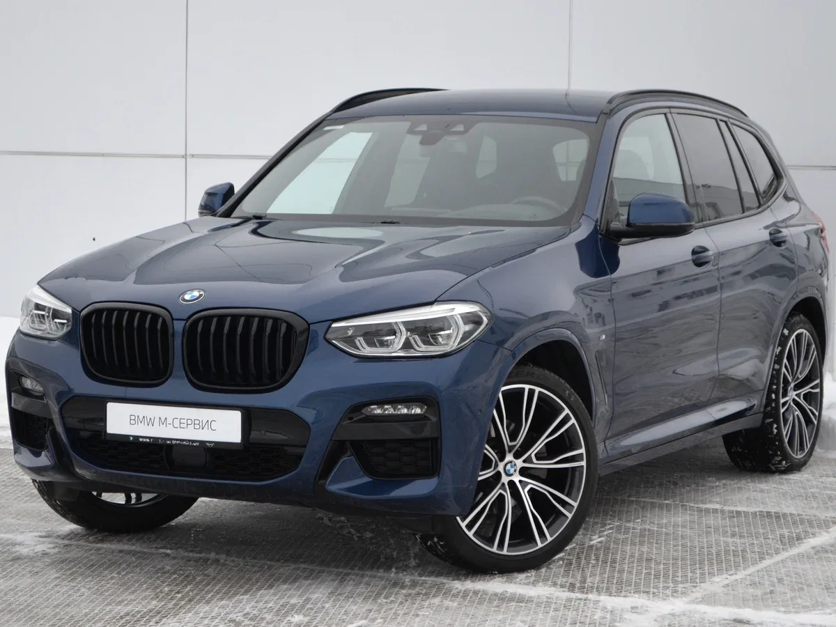 BMW X3 III (G01)