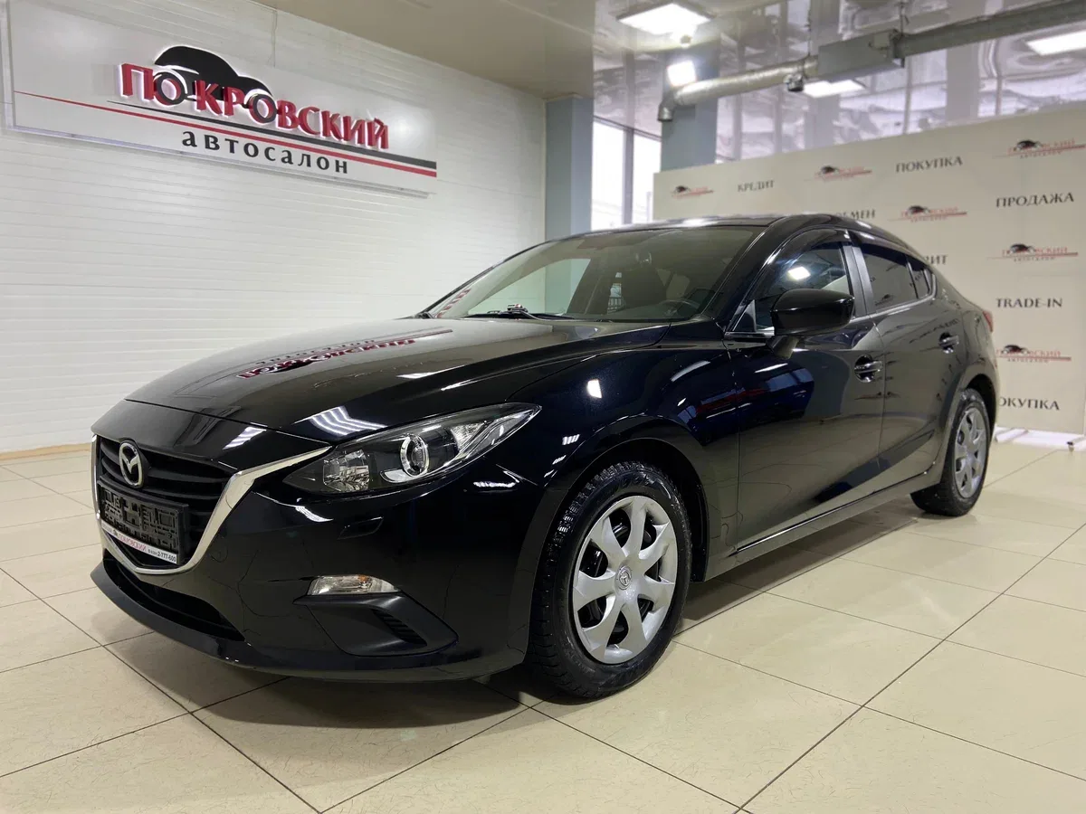 Mazda 3 III (BM)