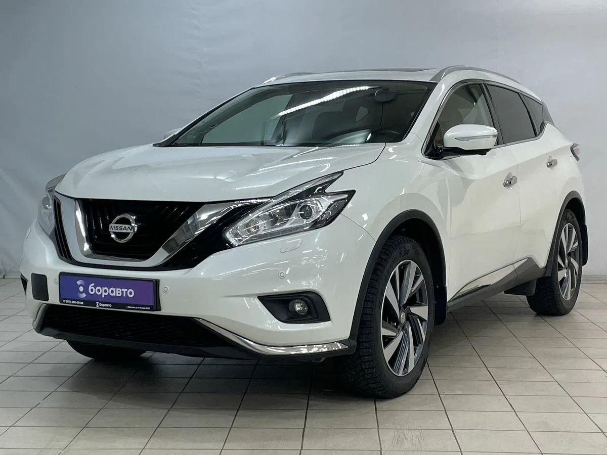 Nissan Murano III (Z52)