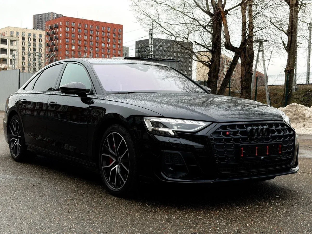 Audi S8 IV (D5) Рестайлинг