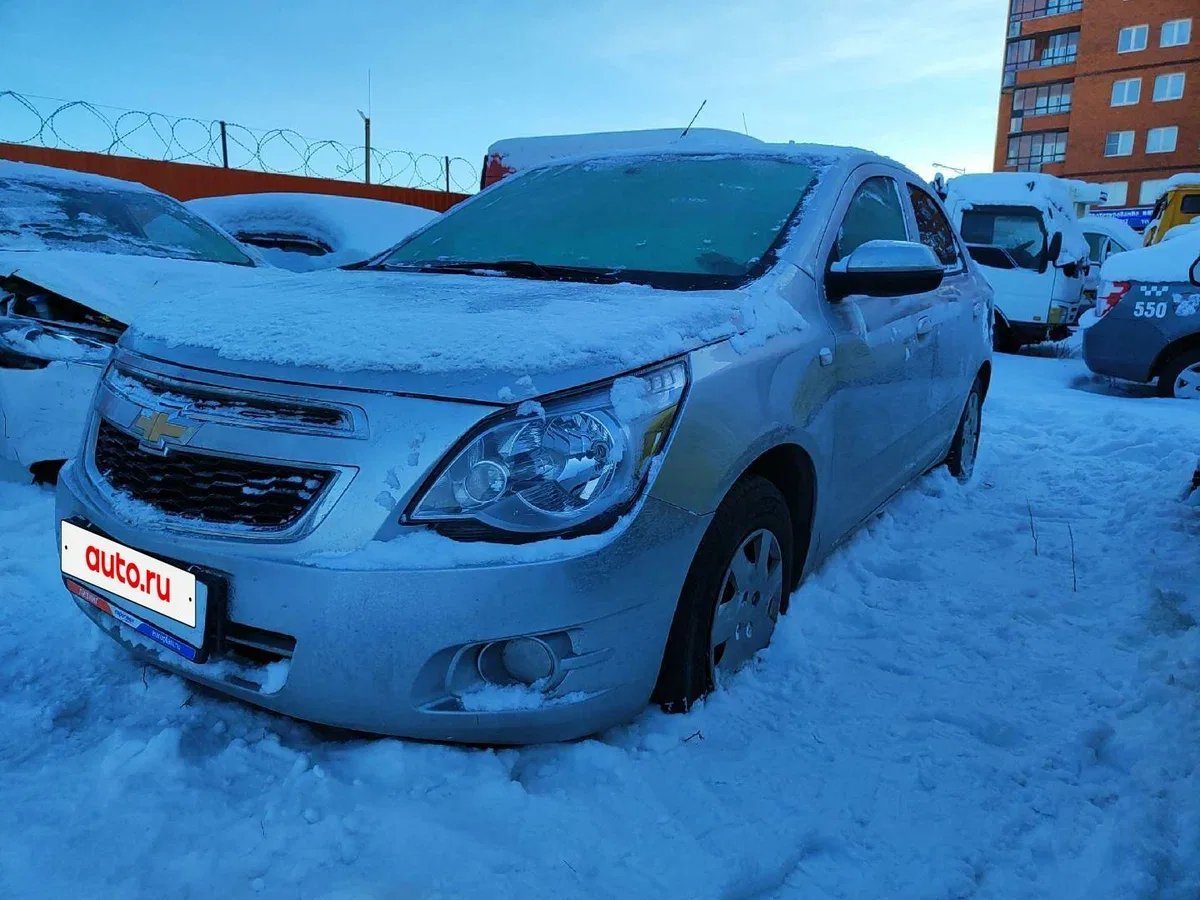 Chevrolet Cobalt II Рестайлинг