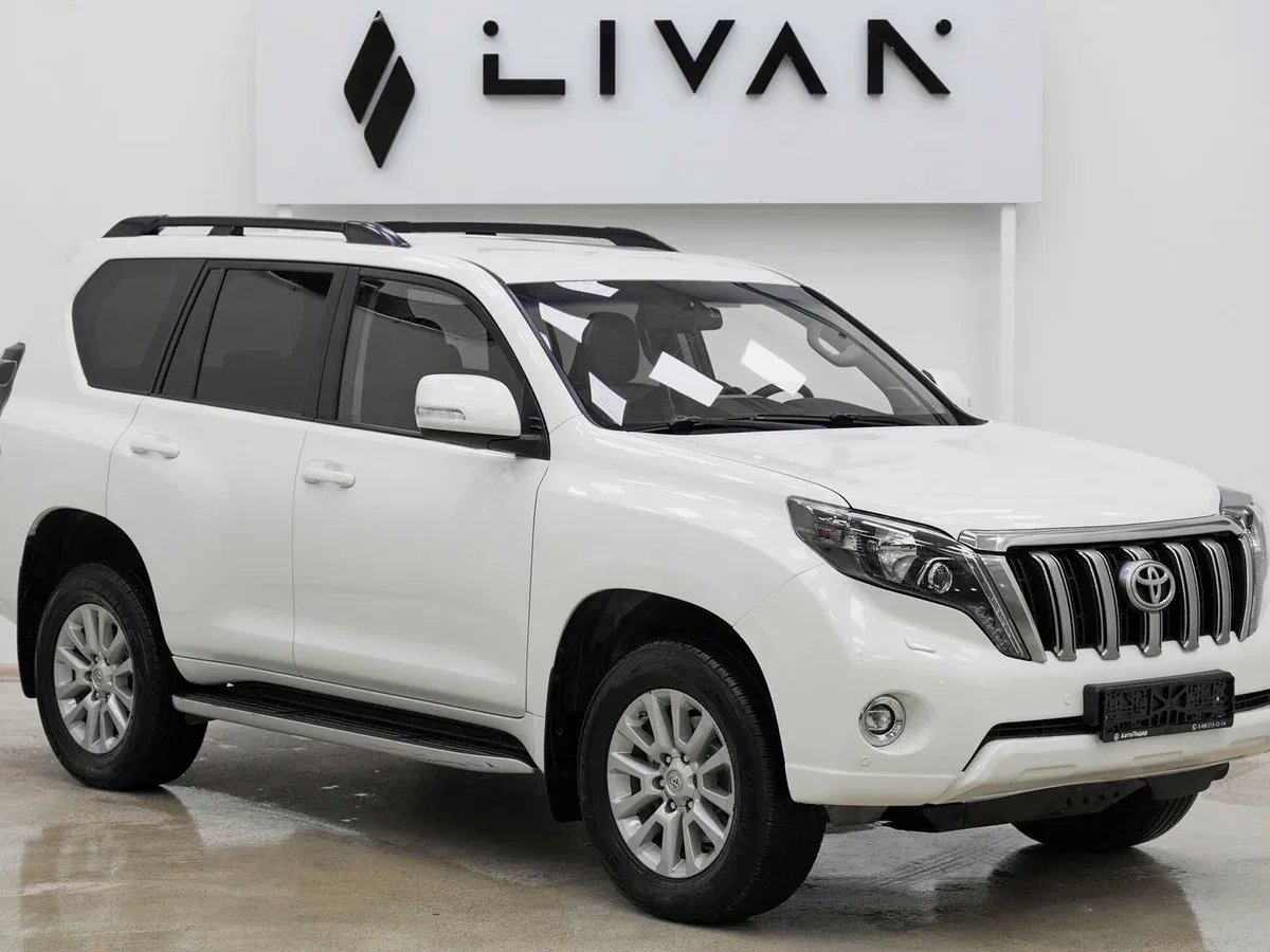 Toyota Land Cruiser Prado 150 Series Рестайлинг 1