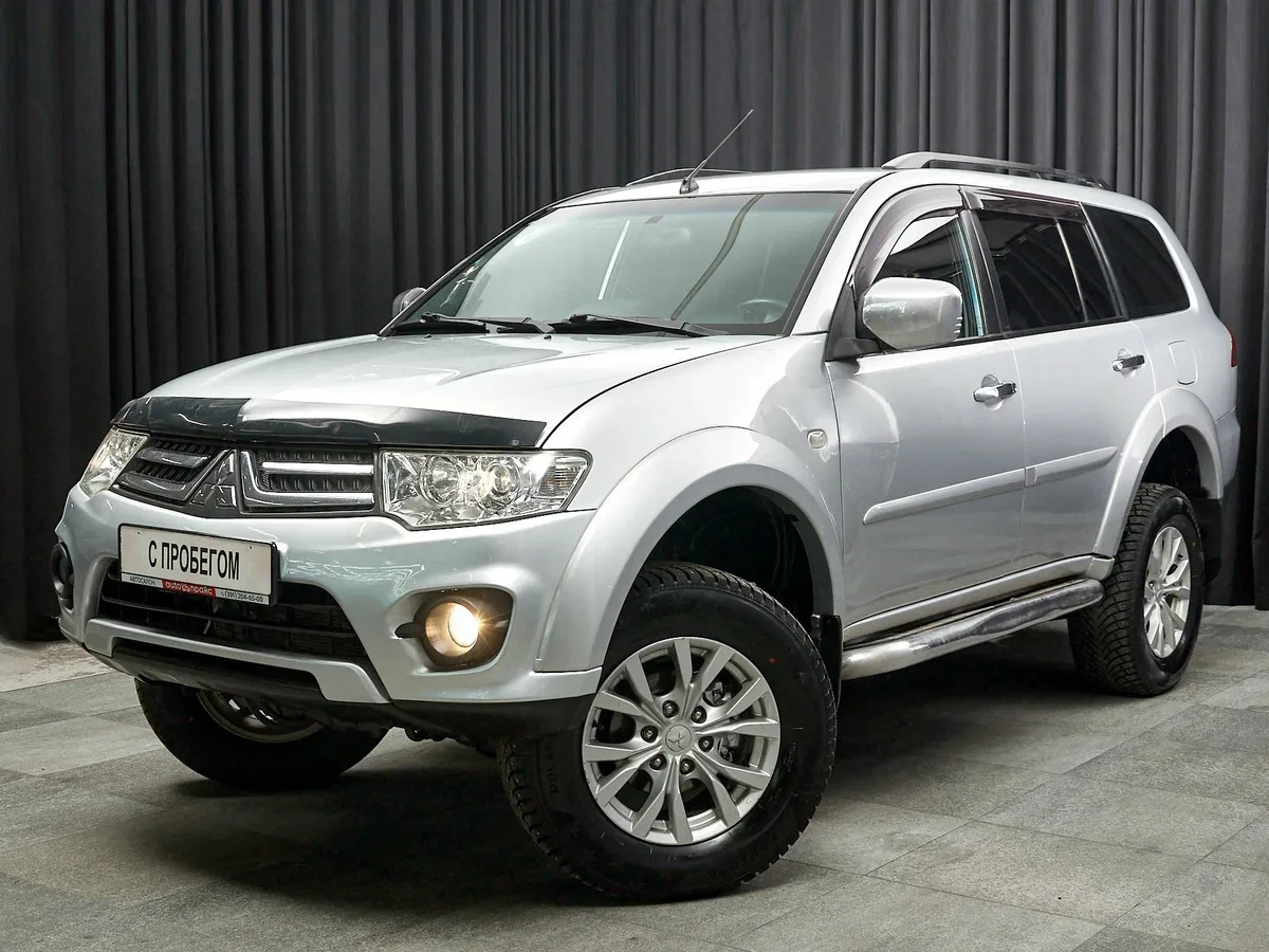 Mitsubishi Pajero Sport II Рестайлинг