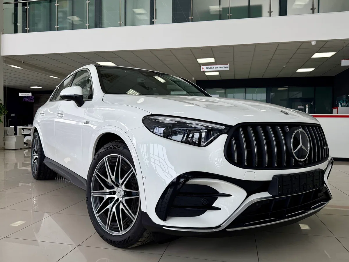 Mercedes-Benz GLC Coupe AMG 43 AMG II (C254)