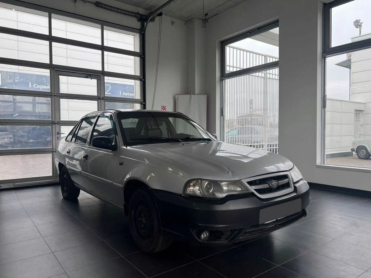 Daewoo Nexia I Рестайлинг