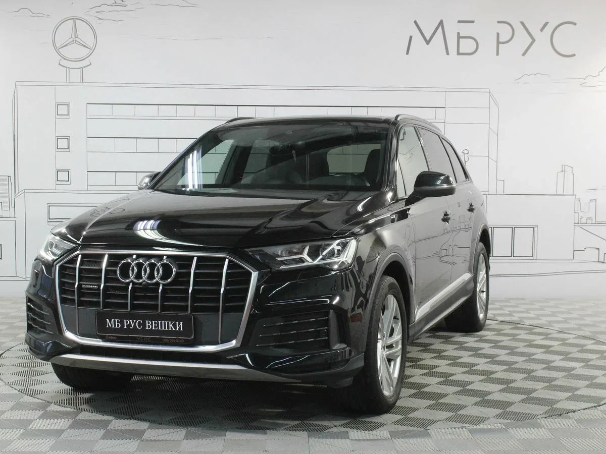 Audi Q7 II (4M) Рестайлинг