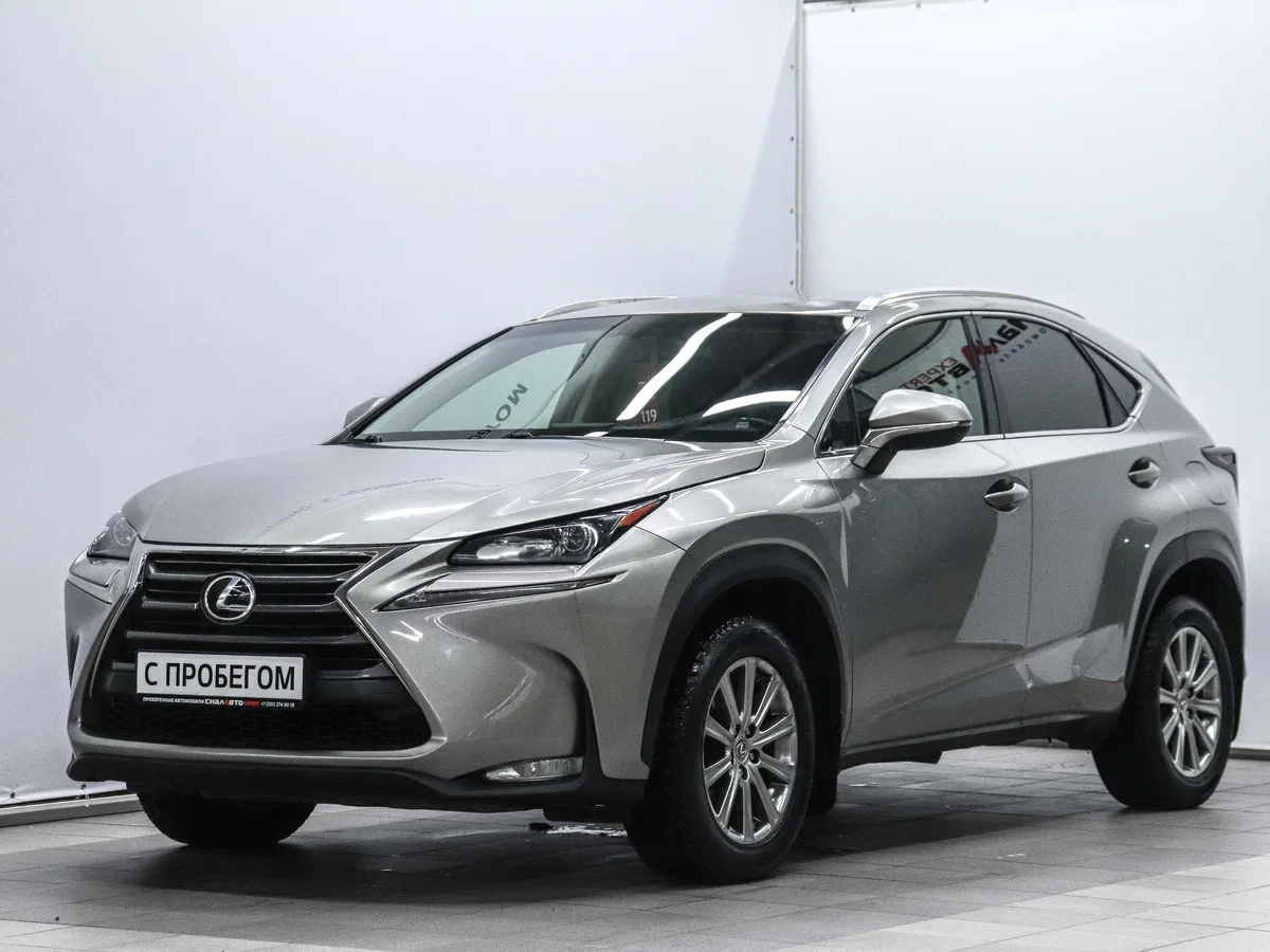 Lexus NX I