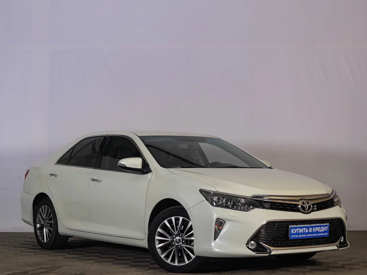 Toyota Camry VII (XV50) Рестайлинг 2