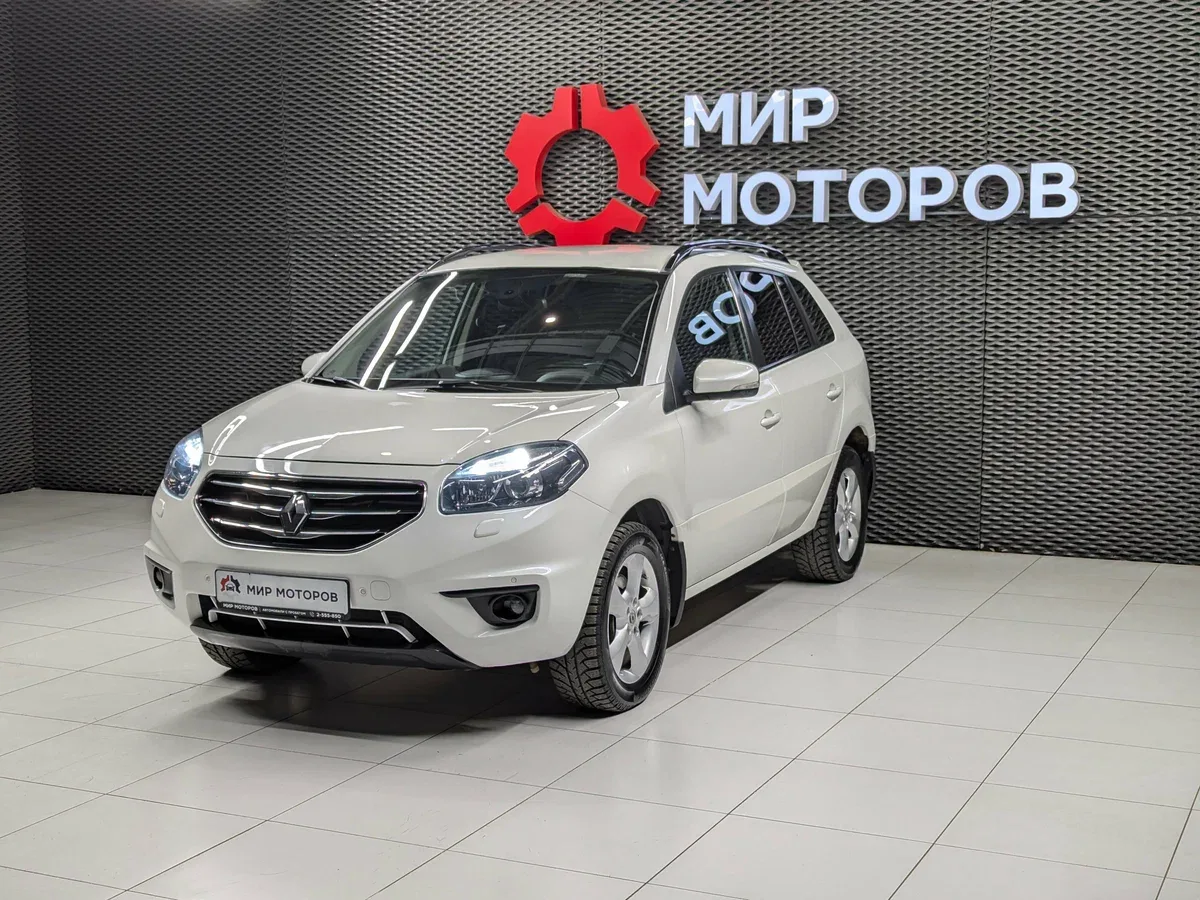 Renault Koleos I Рестайлинг