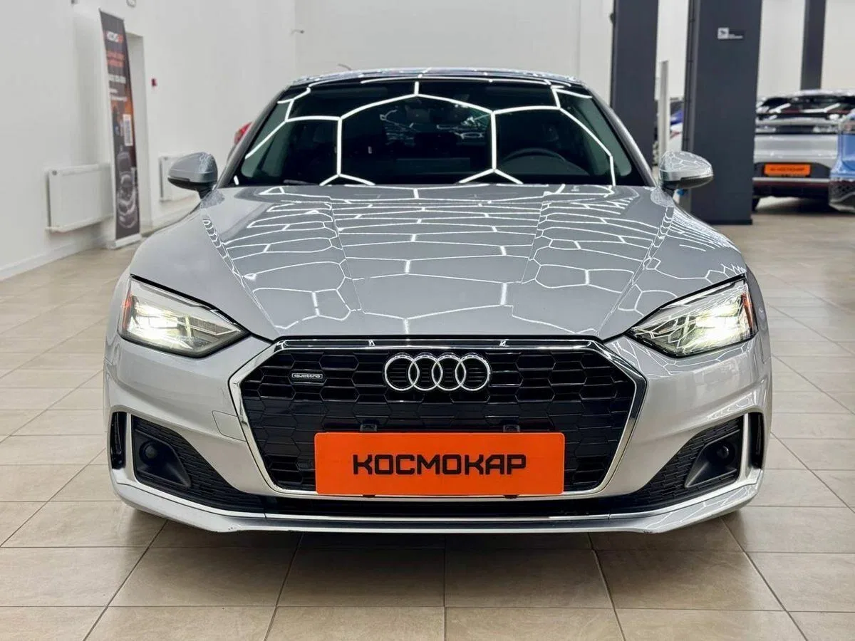 Audi A5 II (F5) Рестайлинг