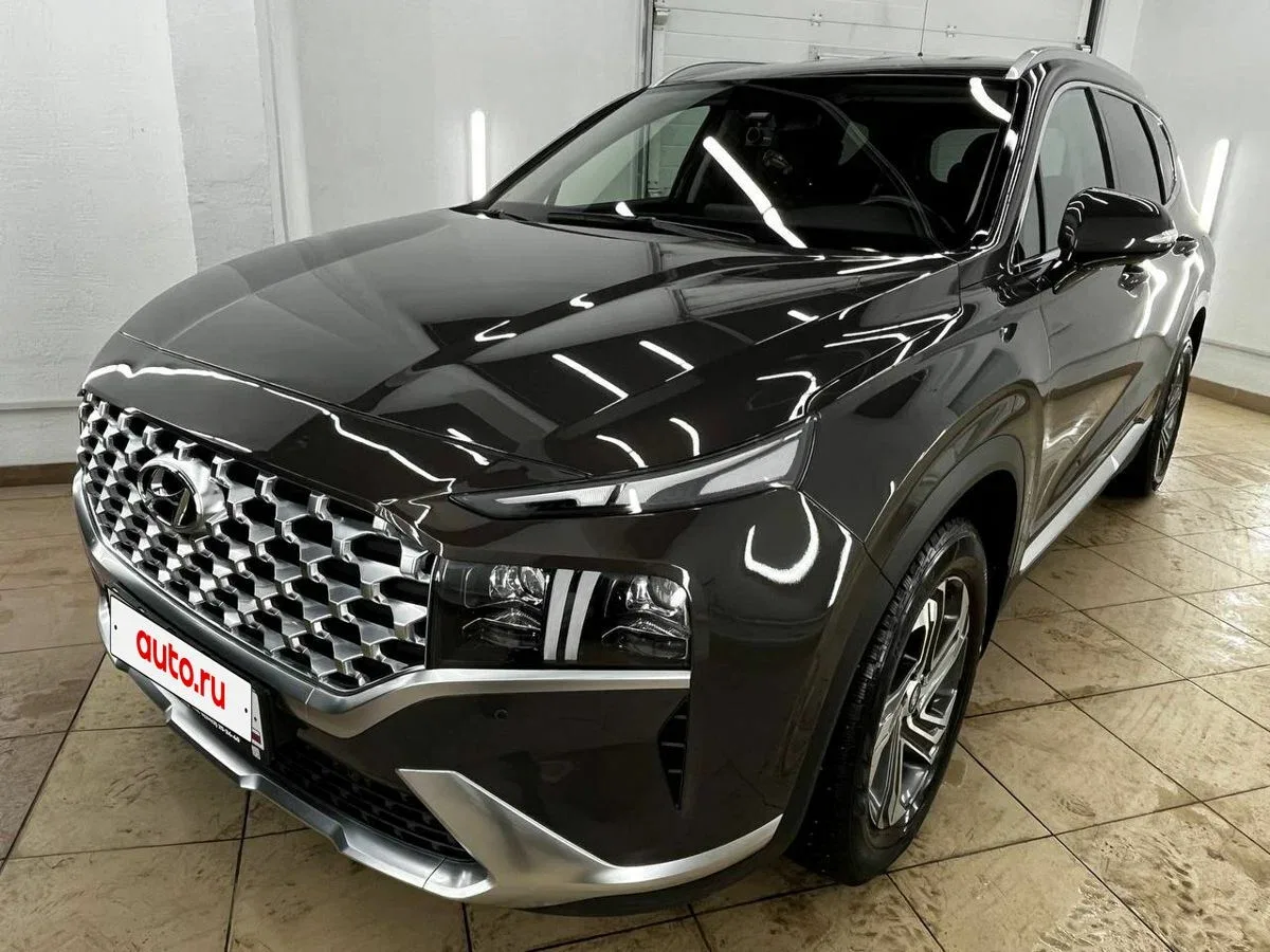 Hyundai Santa Fe IV Рестайлинг
