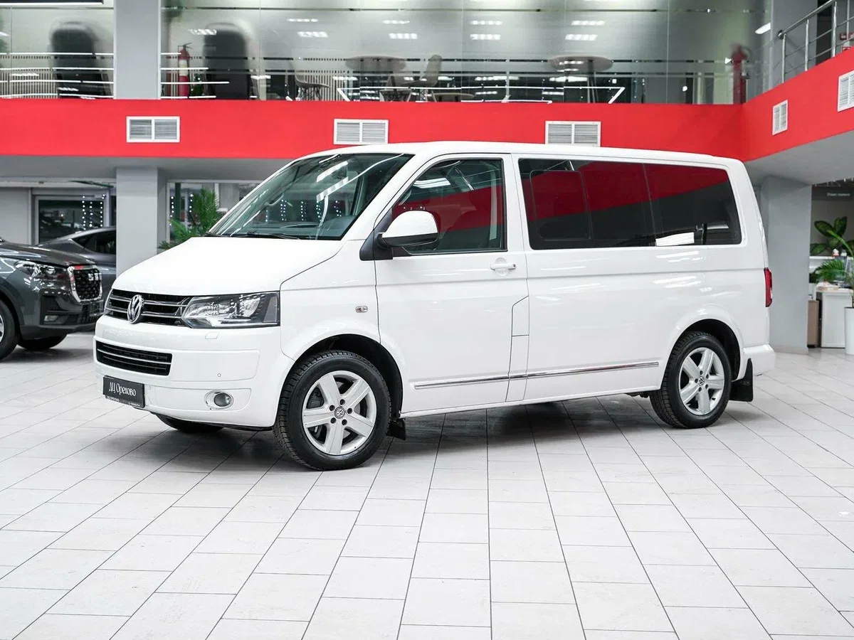 Volkswagen Multivan T5 Рестайлинг