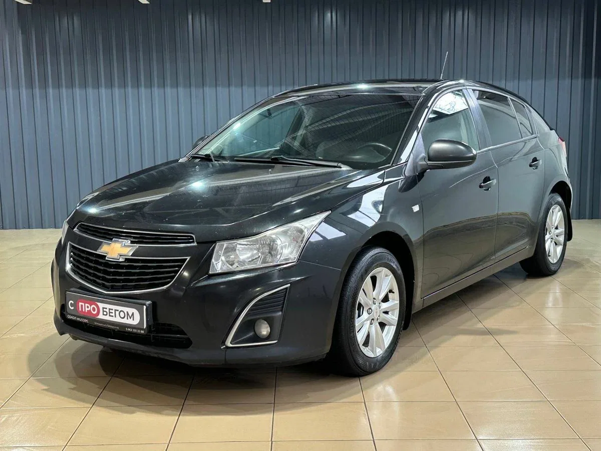 Chevrolet Cruze I Рестайлинг