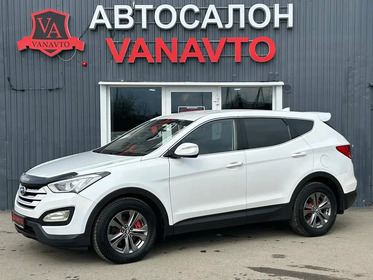 Hyundai Santa Fe III