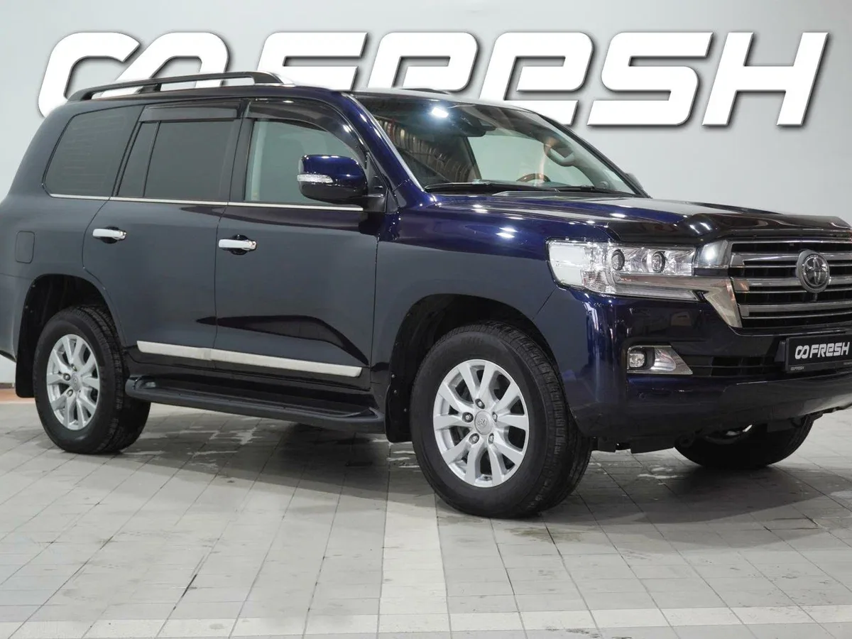 Toyota Land Cruiser 200 Series Рестайлинг 2