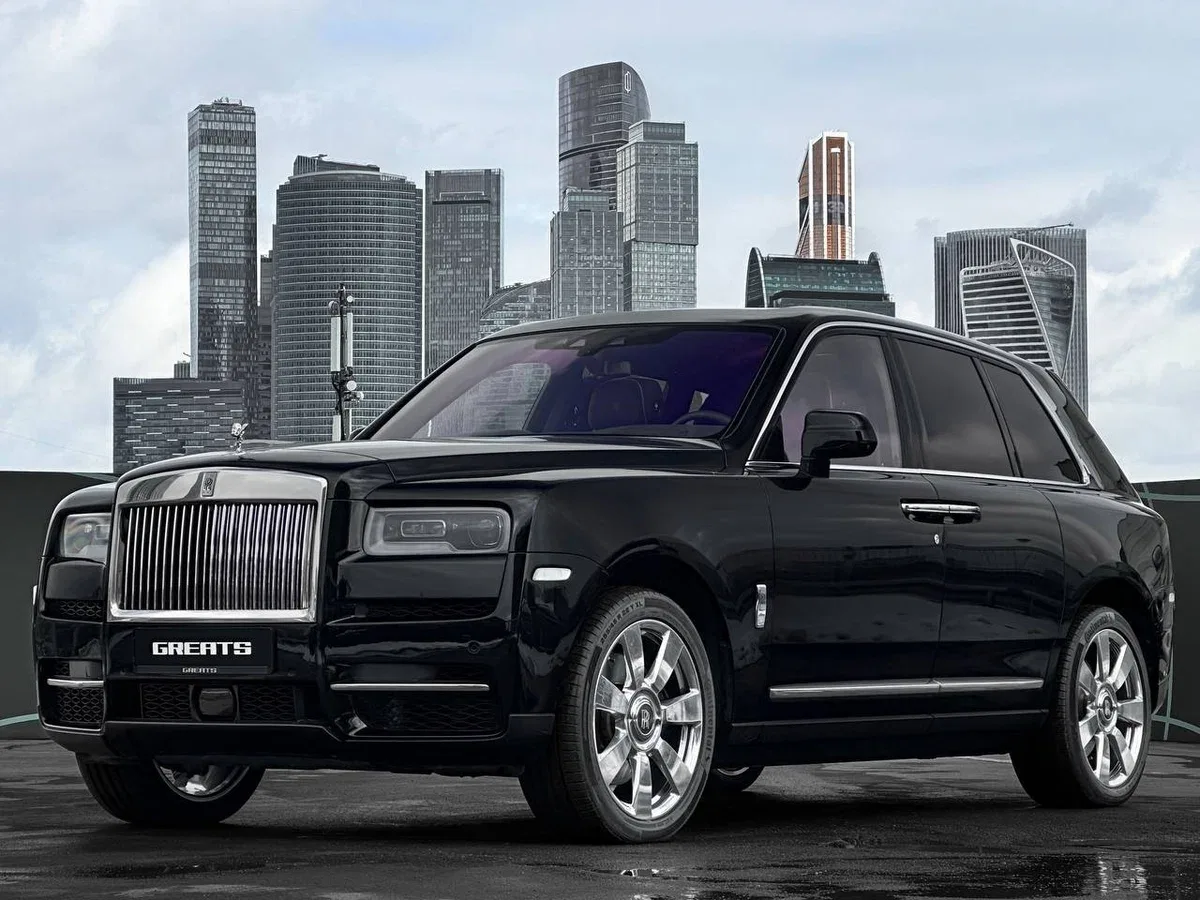 Rolls-Royce Cullinan I