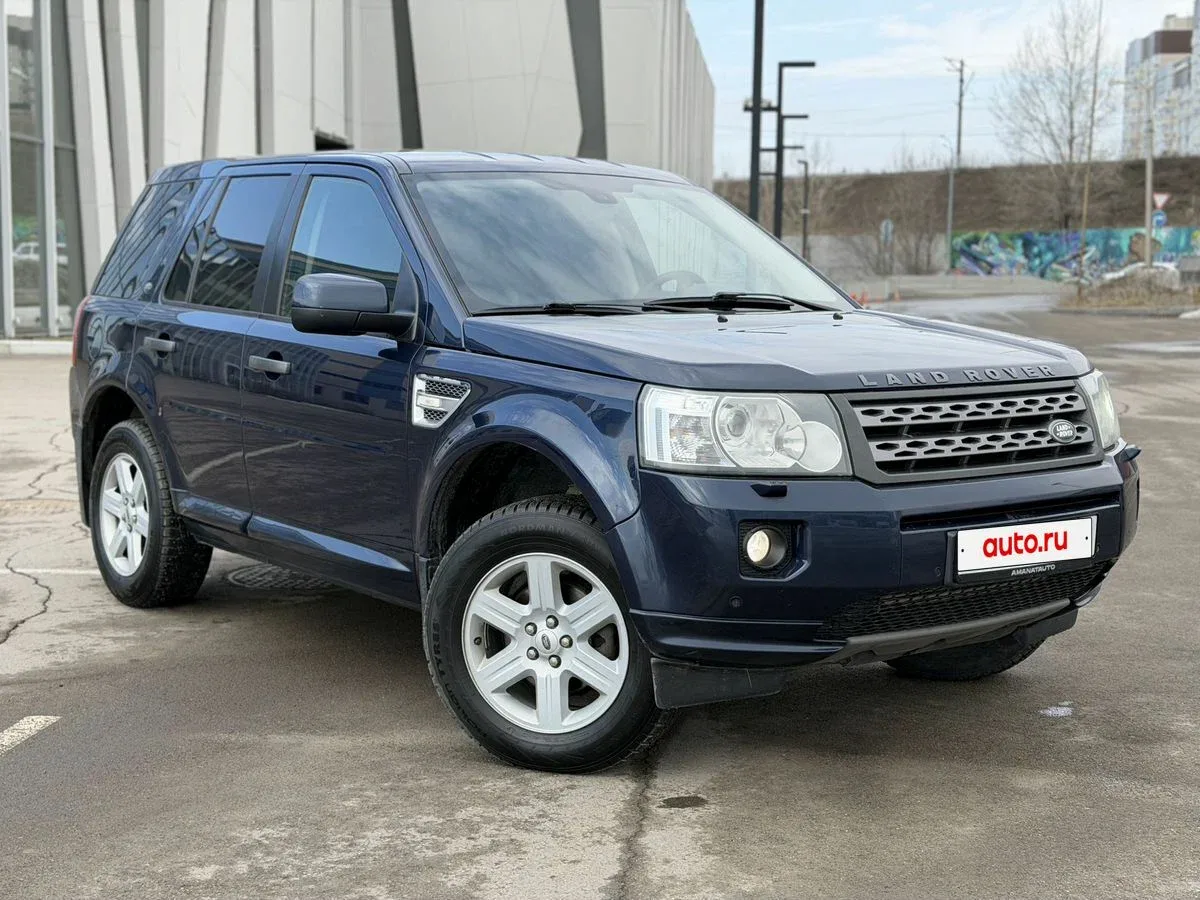 Land Rover Freelander II Рестайлинг