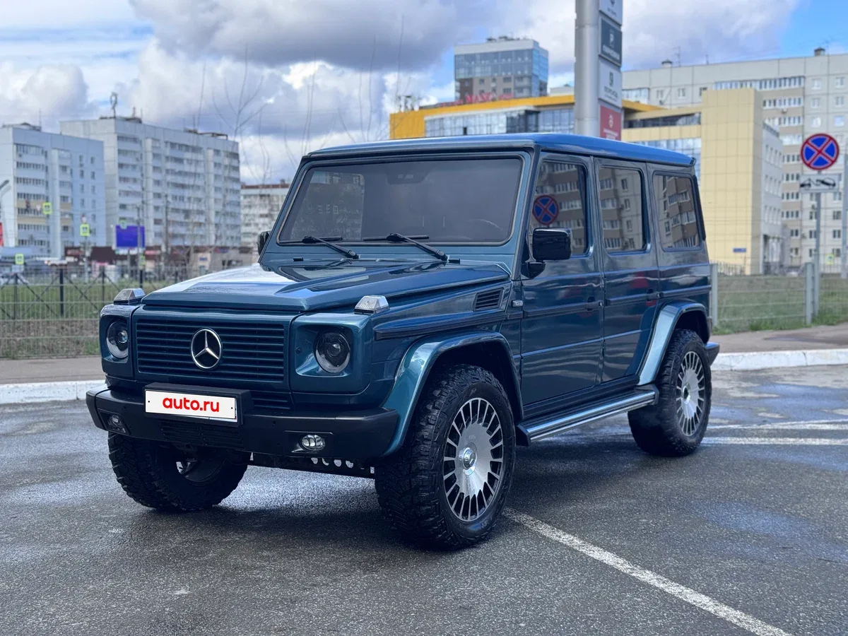 Mercedes-Benz G-Класс II (W463)