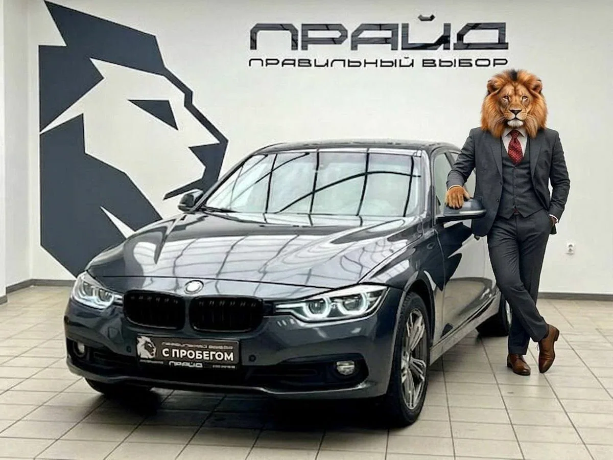 BMW 3 серии VI (F3x) Рестайлинг
