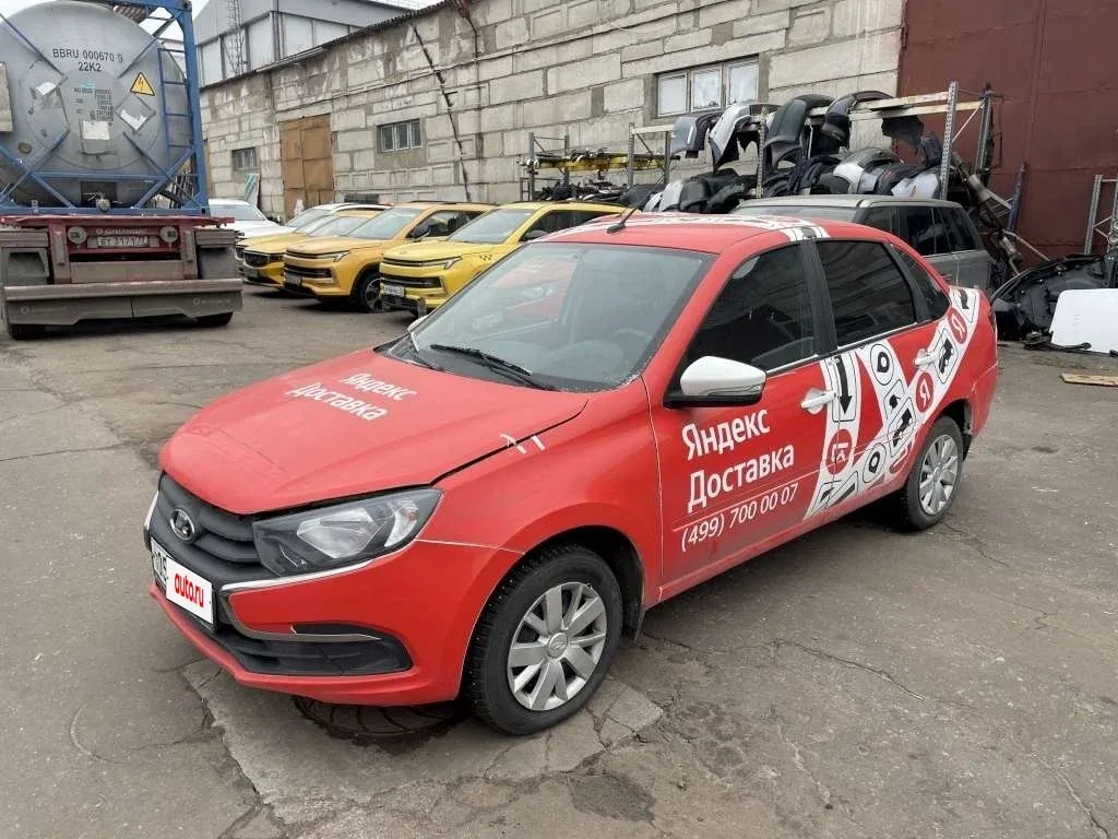 Lada (ВАЗ) Granta I Рестайлинг