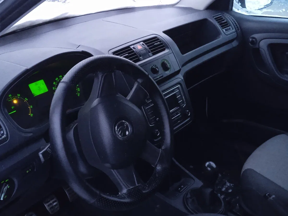 Skoda Fabia II Рестайлинг