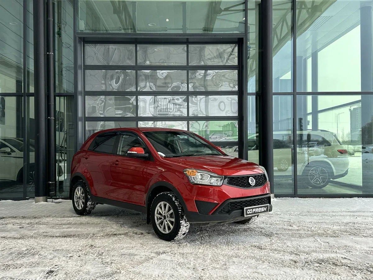 SsangYong Actyon II Рестайлинг