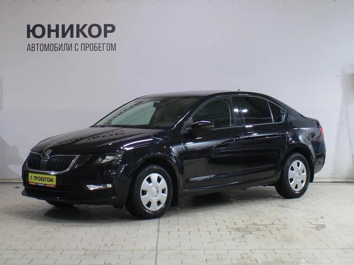 Skoda Octavia III (A7) Рестайлинг