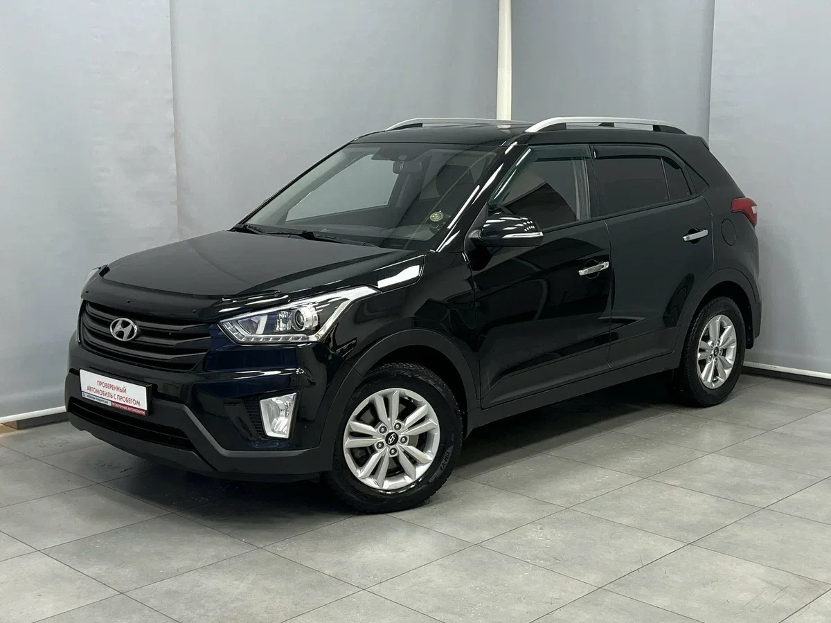 Hyundai Creta I