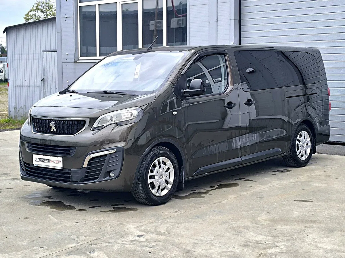 Peugeot Traveller Long I