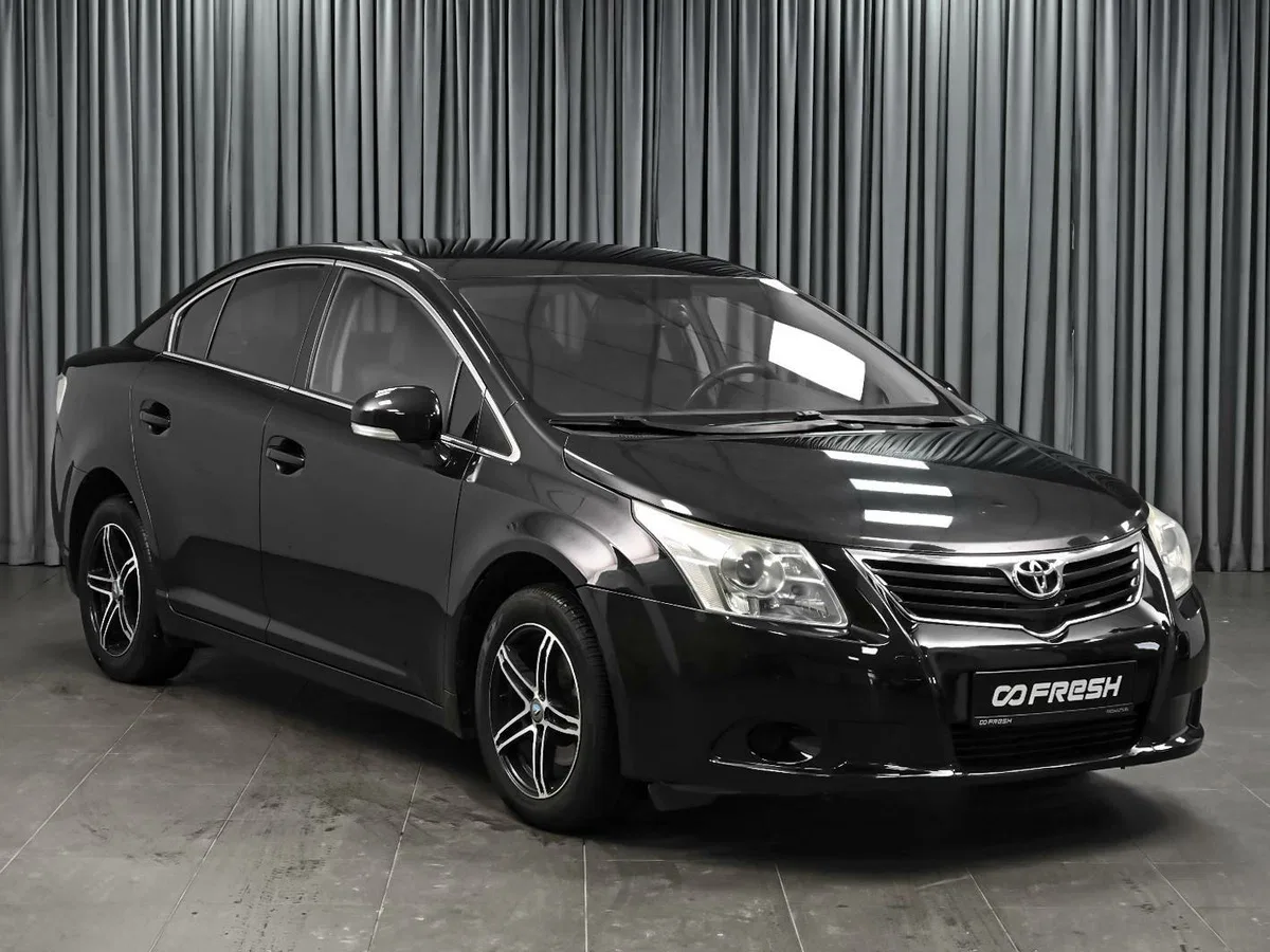 Toyota Avensis III